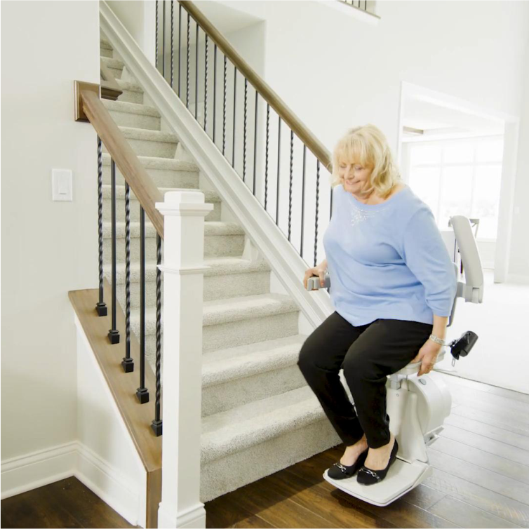 Bruno Elan straight stair lift
