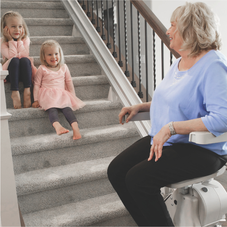 Bruno straight stair lift