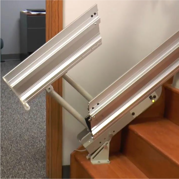 Bruno Elan power folding rail