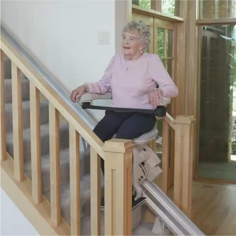 Bruno Elite straight stair lift