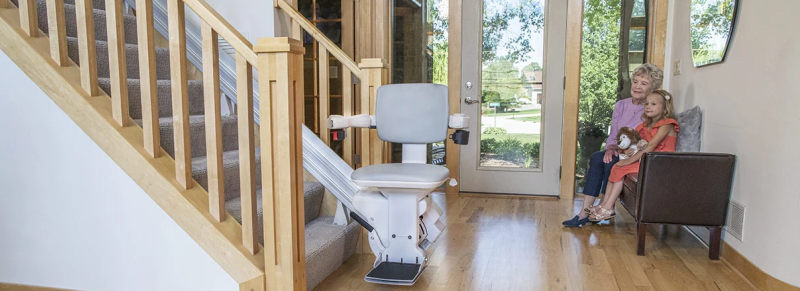 Bruno Elite straight stair lift